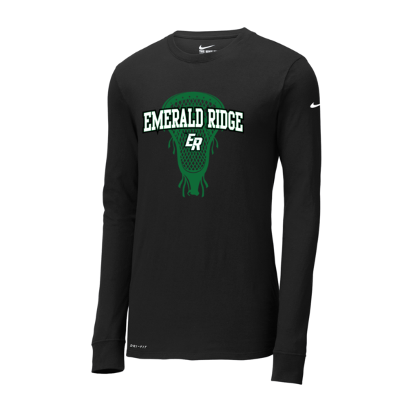 ER Lacrosse Nike Dri Fit Long Sleeve