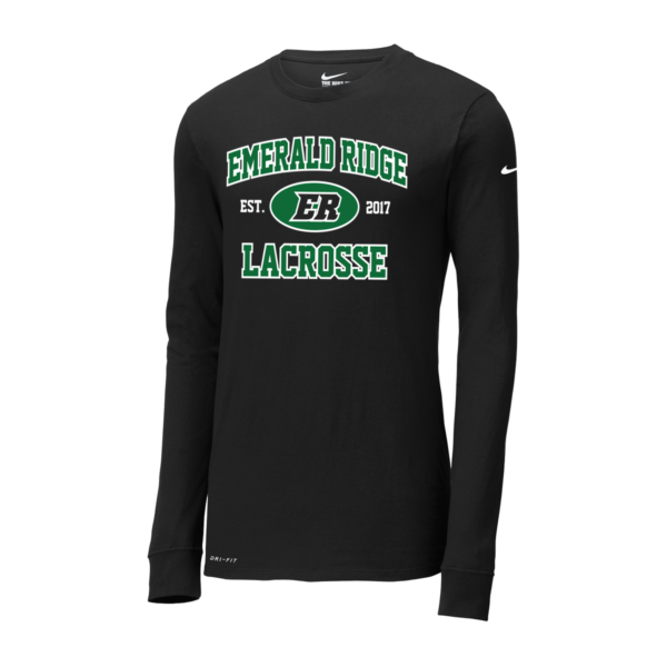 ER Lacrosse Nike Dri Fit Long Sleeve