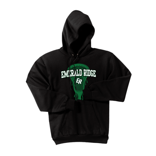 ER Lacrosse Hooded Sweatshirt