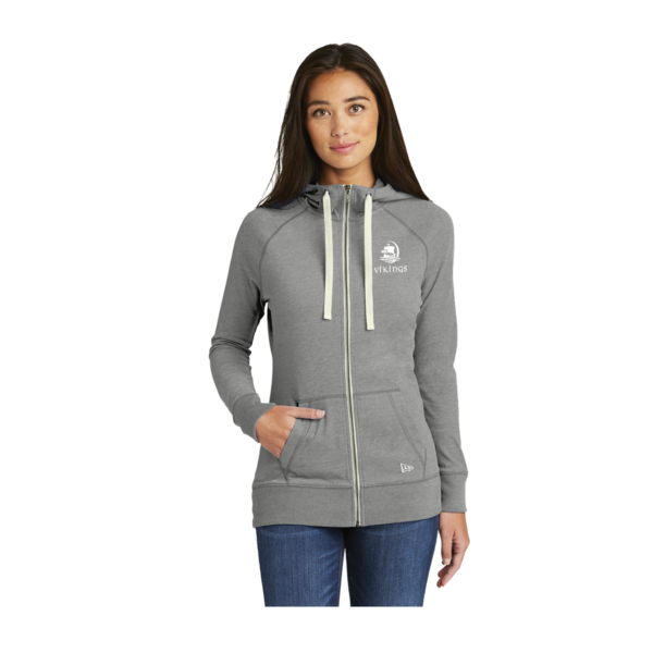 BLE Ladies New Era Full Zip Hoodie *Embroidery* - Image 3