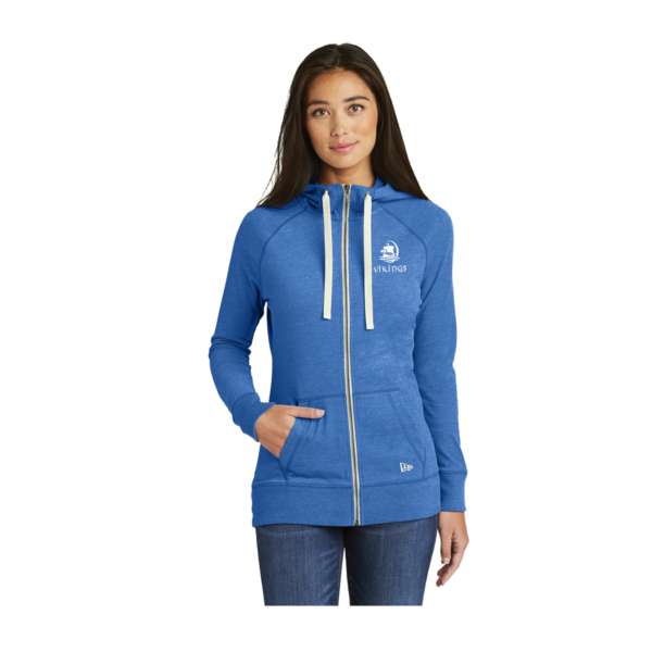BLE Ladies New Era Full Zip Hoodie *Embroidery*
