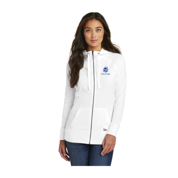 BLE Ladies New Era Full Zip Hoodie *Embroidery* - Image 2