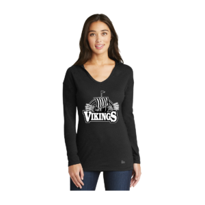 BLE Ladies New Era Lightweight Hoody *Viking Ship Design*