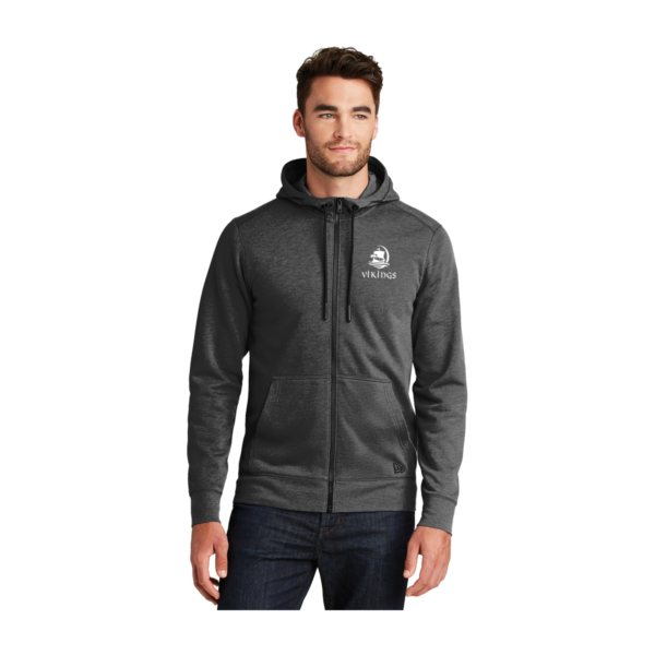 BLE Adult New Era Full Zip Hooded Sweatshirt *Embroidery* - Image 3