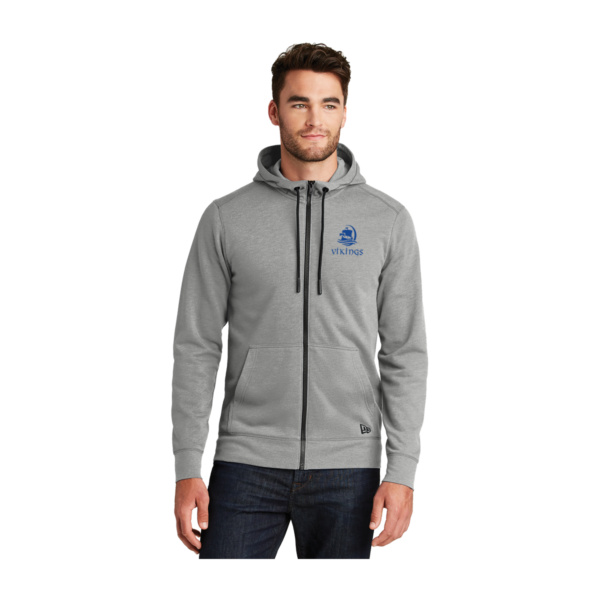BLE Adult New Era Full Zip Hooded Sweatshirt *Embroidery* - Image 2