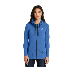 BLE Ladies New Era Full Zip Hooded Sweatshirt *Embroidery*