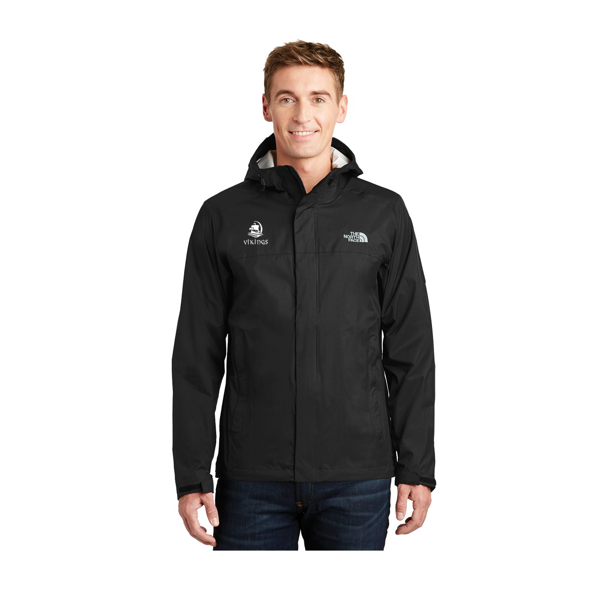 BLE Adult The North Face DryVent Rain Jacket *Embroidery