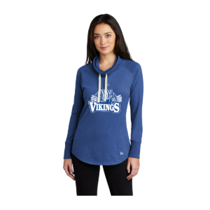 BLE Ladies New Era 60/40 Pullover *Viking Ship Design*