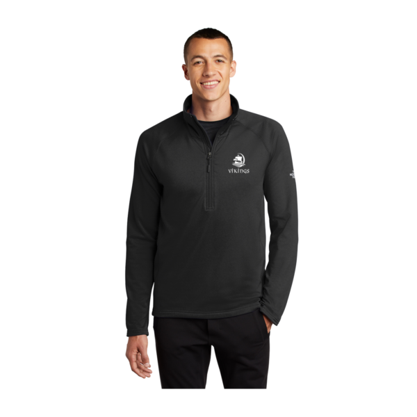 BLE Adult The North Face Mountain Peaks Polyester 1/4-Zip Fleece *Embroidery*