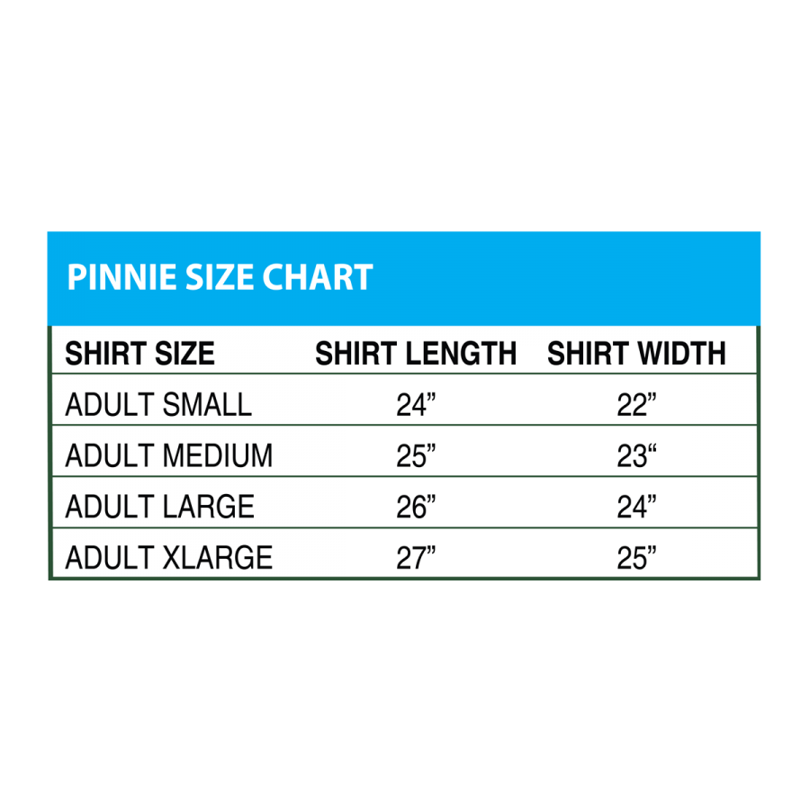 Peninsula Lacrosse Sublimated Reversible Pinnie New Player Sterling