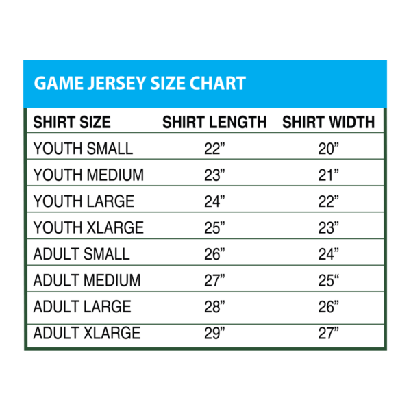 ER Lacrosse Sublimated Game Jersey - Image 3