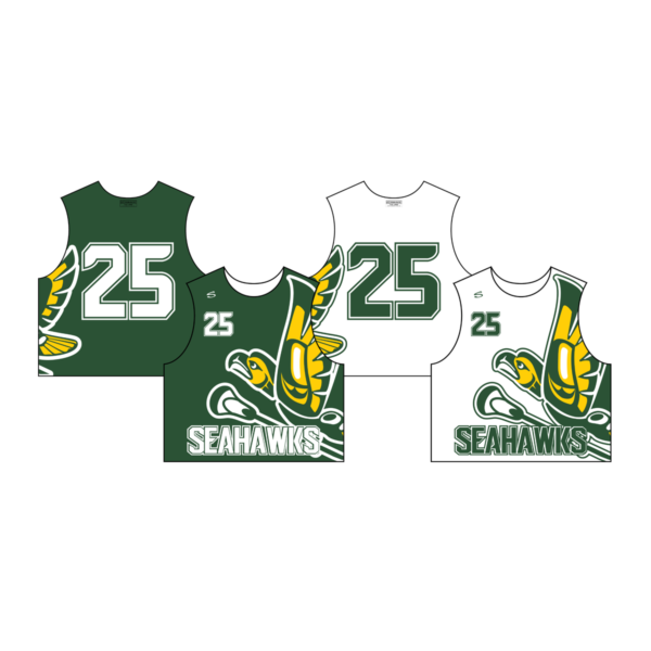 Peninsula Lacrosse Sublimated Reversible Pinnie - Returning Player