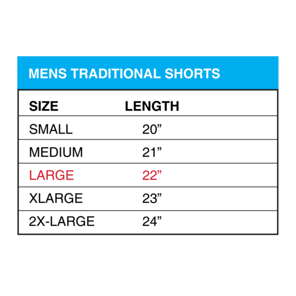 Peninsula Lacrosse Sublimated Uniform Shorts - Returning Player - Image 4