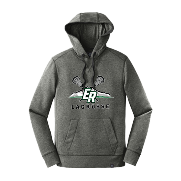 ER Lacrosse New Era 9 Oz. Cotton/Poly Hoody *New Design* - Image 2