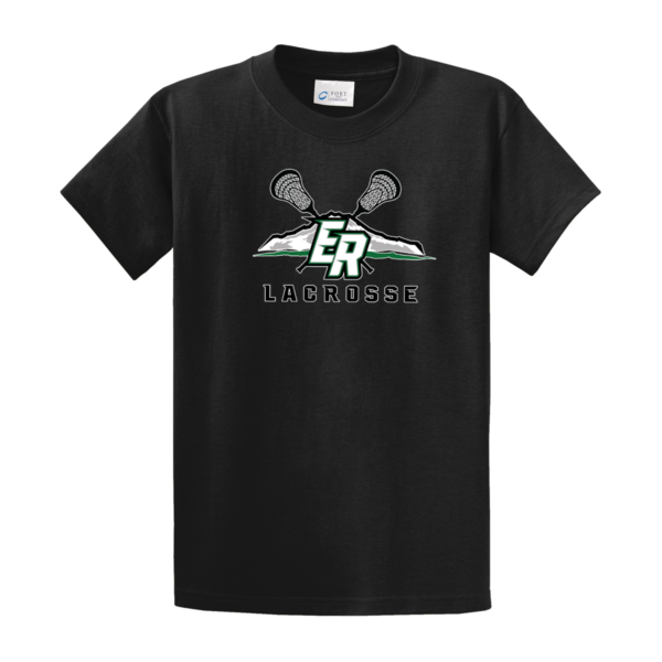 ER Lacrosse Cotton Tee *New Design* - Image 3
