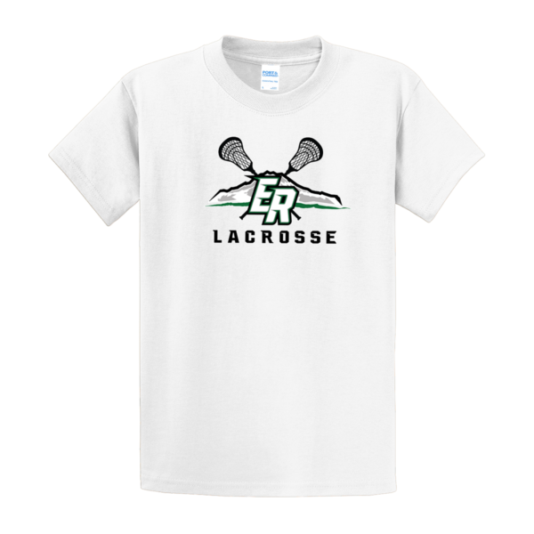 ER Lacrosse Cotton Tee *New Design*
