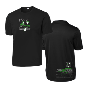 ER Lacrosse Performance Tee *I CHOOSE*