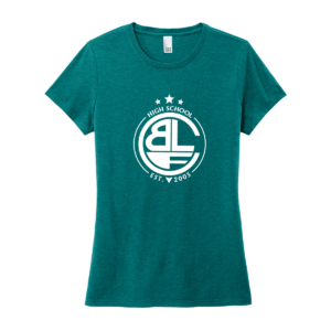 Bonney Lake Mens Soccer Ladies Perfect Tri Crew Tee