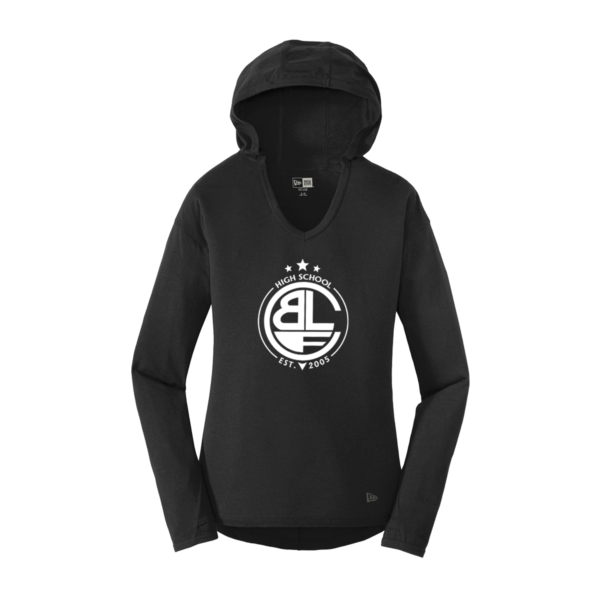 Bonney Lake Mens Soccer Ladies New Era Lightweight Hoody