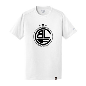 Bonney Lake Mens Soccer New Era Cotton Tee