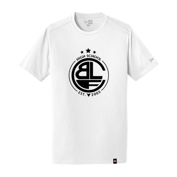 Bonney Lake Mens Soccer New Era Cotton Tee
