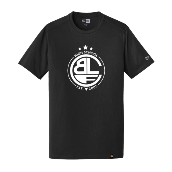 Bonney Lake Mens Soccer New Era Cotton Tee - Image 4