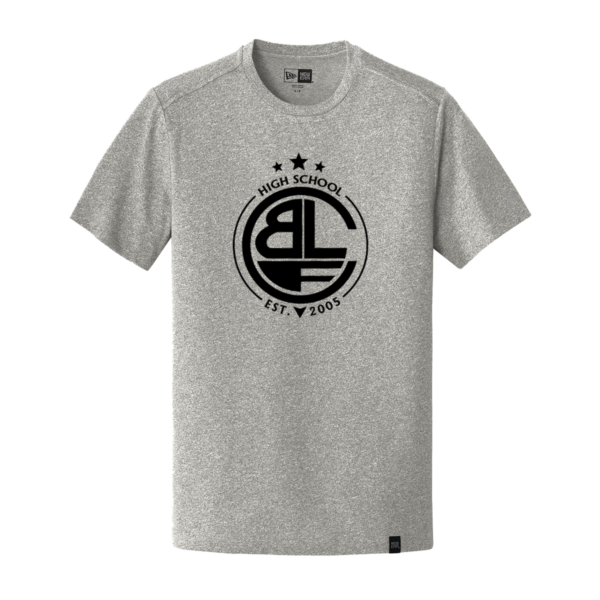 Bonney Lake Mens Soccer New Era Cotton Tee - Image 3