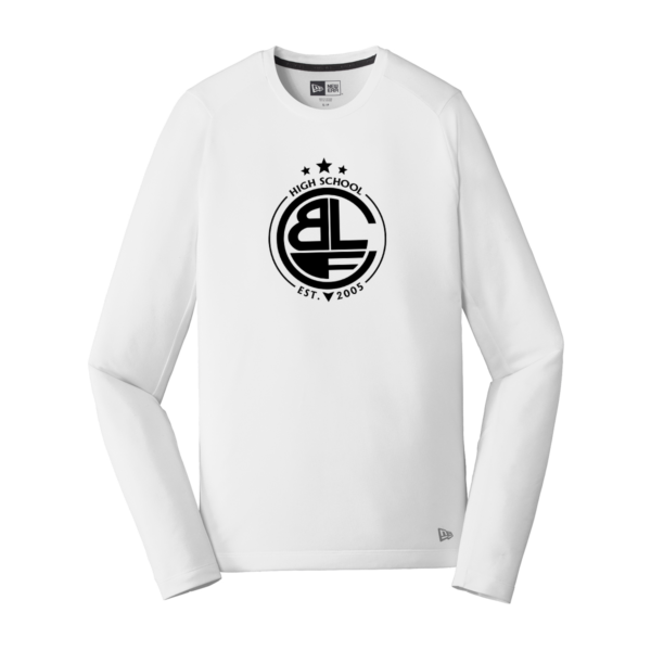 Bonney Lake Mens Soccer New Era Polyester Dri-Fit Long Sleeve Shirt - Image 2