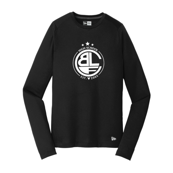 Bonney Lake Mens Soccer New Era Polyester Dri-Fit Long Sleeve Shirt - Image 3