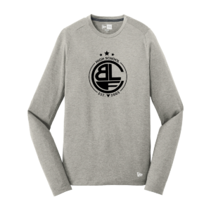 Bonney Lake Mens Soccer New Era Polyester Dri-Fit Long Sleeve Shirt