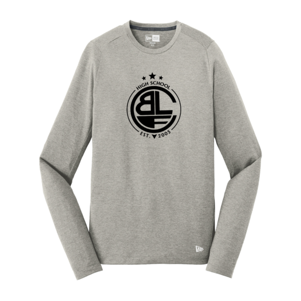 Bonney Lake Mens Soccer New Era Polyester Dri-Fit Long Sleeve Shirt