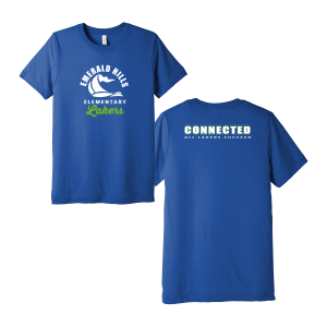 Emerald Hills Elementary Staff Adult Triblend T-Shirt