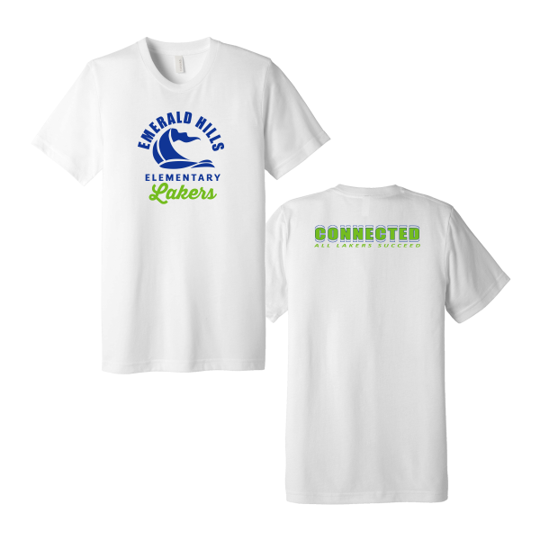 Emerald Hills Elementary Staff Adult Triblend T-Shirt - Image 2