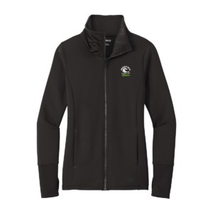 Emerald Hills Elementary Staff Ladies Modern Performance Full-Zip