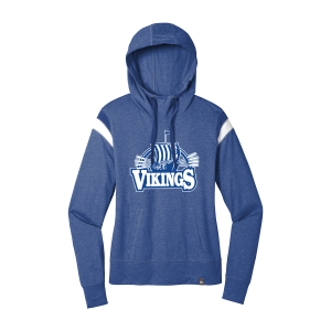 BLE Ladies New Era Heritage Blend Varsity Hoody