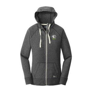 Emerald Hills Elementary Staff Ladies New Era Light Weight Full Zip Hoody
