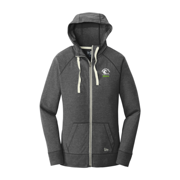 Emerald Hills Elementary Staff Ladies New Era Light Weight Full Zip Hoody