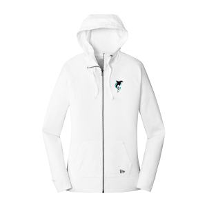 Crestwood Elementary Staff Ladies New Era Light Weight Full Zip Hoody