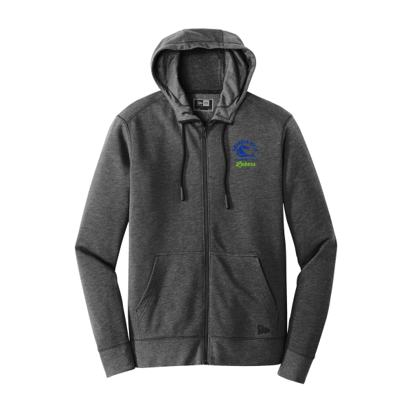 Emerald Hills Elementary Staff Adult New Era Full Zip Hooded Sweatshirt - Image 3