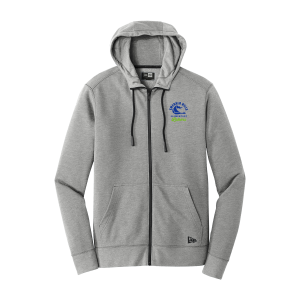 Emerald Hills Elementary Staff Adult New Era Full Zip Hooded Sweatshirt