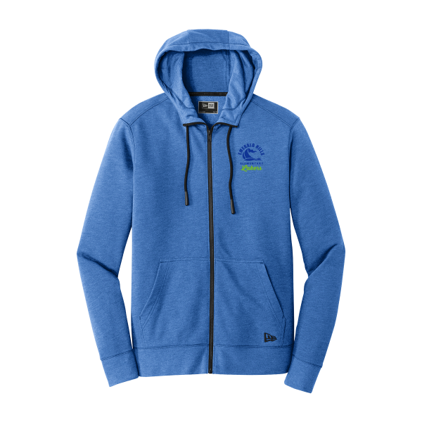 Emerald Hills Elementary Staff Adult New Era Full Zip Hooded Sweatshirt - Image 2