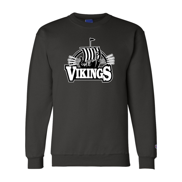 BLE Adult Champion Crewneck Sweatshirt - Image 2