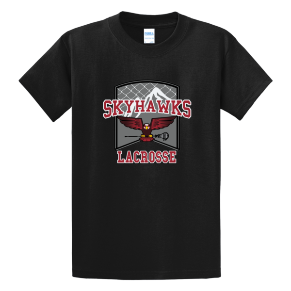North Tapps Legacy Lacrosse 100% Cotton Tee - Image 2