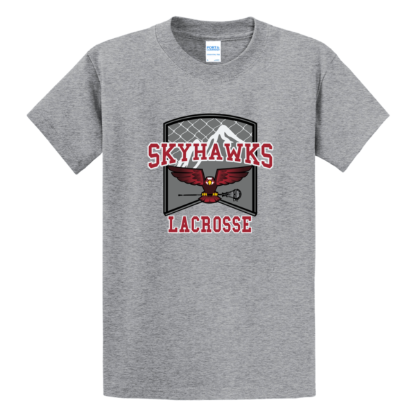 North Tapps Legacy Lacrosse 100% Cotton Tee