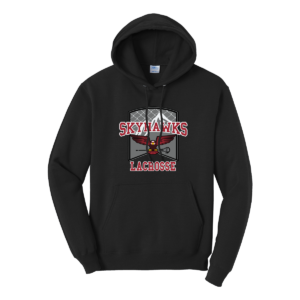 North Tapps Legacy Lacrosse 50/50 Cotton/Poly Hooded Sweatshirt