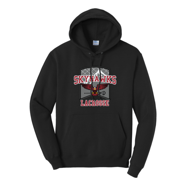 North Tapps Legacy Lacrosse 50/50 Cotton/Poly Hooded Sweatshirt