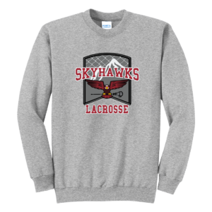 North Tapps Lacrosse 50/50 Cotton/Poly Crewneck Sweatshirt