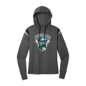 BL Women's Soccer Ladies New Era Heritage Blend Varsity Hoodie