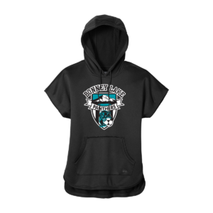 BL Women's Soccer Ladies Performance Terry Short Sleeve Hoodie