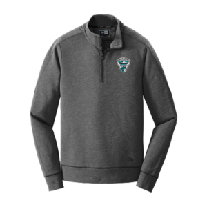 BL Women's Soccer Adult New Era Tri-Blend 1/4 Zip Pullover